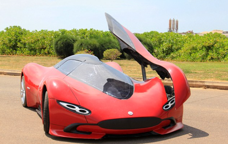 Illustration for article titled Chinese Supercar!